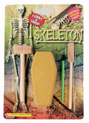 Grossman Skeleton Coffin Chisel