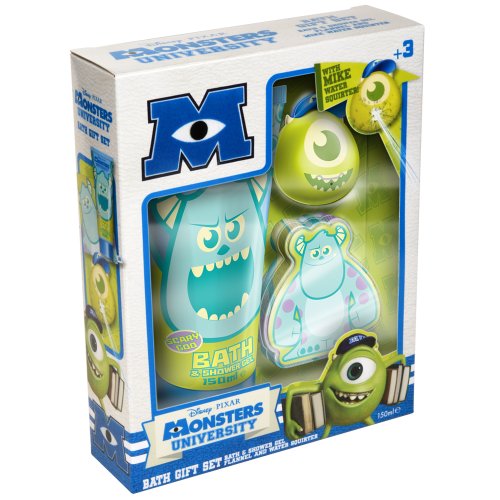 Disney Pixar Monsters University Water Squirter Gift Set