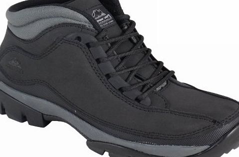 Groundwork Ladies Leather Upper Steel Toe Cap Safety/Work Boots Black UK 5