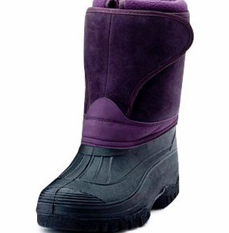 Groundwork Ladies Muck Boots Size UK 4 Purple