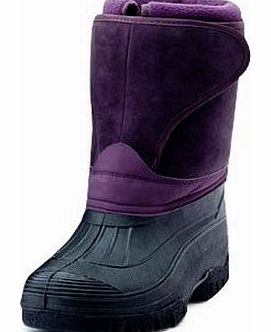 Groundwork Ladies Muck Boots Size UK 7 Purple