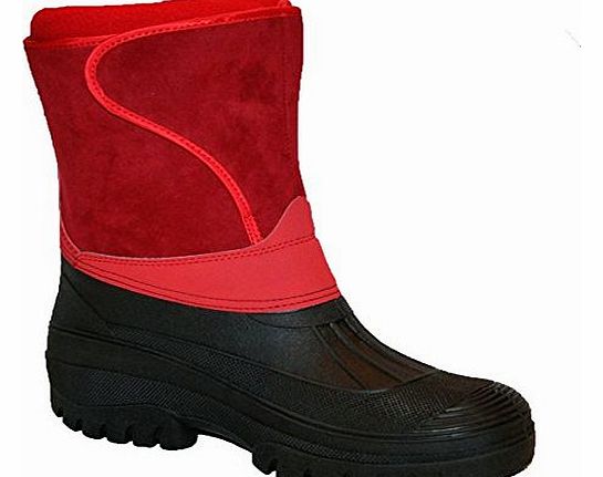 Ladies Mucker Easy Close Stable Yard Boots Wellies UK 7