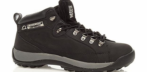 Groundwork MENS WORK SAFETY SHOES STEEL TOE CAP BOOTS SIZE 8 42