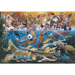 Grovely Jigsaws James Hamilton Grovely Puzzles Cool Waters 1000 Piece Jigsaw Puzzle