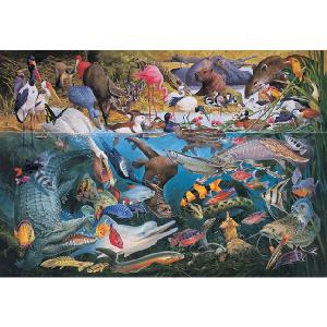 Grovely Jigsaws James Hamilton Grovely Puzzles Tropical Waters 1000 Piece Jigsaw Puzzle