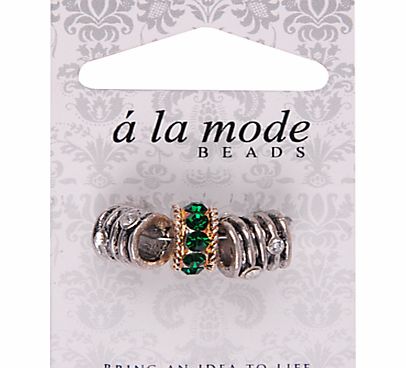 Groves A La Mode Diamante Charms, Pack of 3, Multi