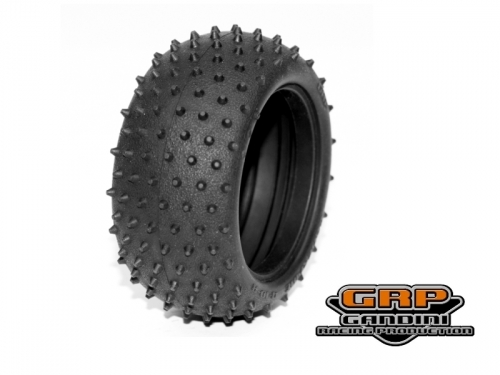 GRP Gandini 1:10 Buggy 2WD/4WD Rear Conespike B-Medium Tyre