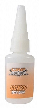 GRP Gandini Cianoacrylte Tyre Glue 20g Bottle - 1 Pc