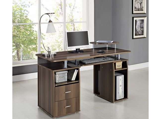GRS COMPUTER DESK HOME OFFICE FURNITURE PC TABLE