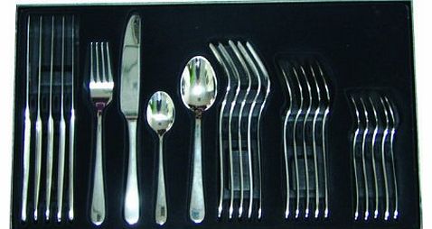 Rockingham Forge Windsor Cutlery Sets 24 Piece Set