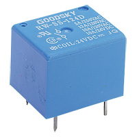 GS 12V RWH SERIES 12A SPDT RELAY (RC)