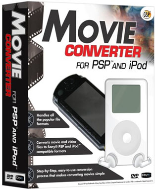 Movie Converter for PSP and iPod
