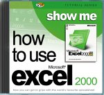 Show Me How To Use Excel 2000