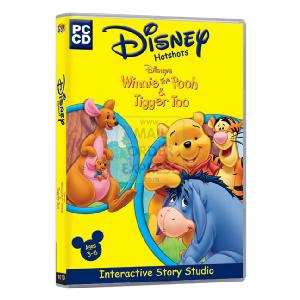 GSP Winnie The Pooh and Tigger Too PC DVD