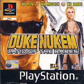 GT Interactive Duke Nukem Land Of The Babes PS1