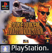 GT Interactive Duke Nukem Time To Kill PS1