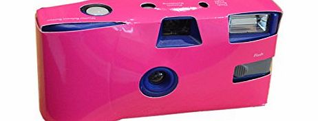 GTR Pack of 5 Hot Pink Disposable Cameras (X3)