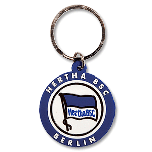 07-08 Hertha Berlin Rubber Keyring