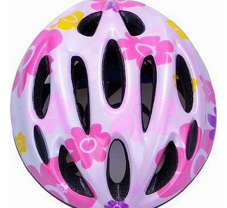 Guanshi Child Bicycle Skating Scooter Helmet in pink size:50-60cm
