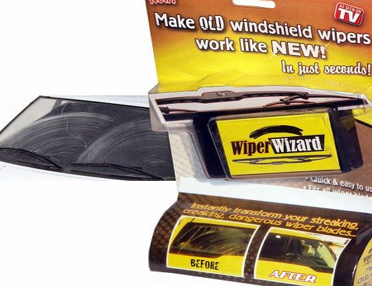 Guaranteed4Less CAR WINDOW WINDSCREEN WIPERS BLADE WINDSHIELD WIZARD FIXER REPAIRER RESTORER