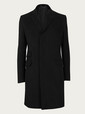 gucci coats black