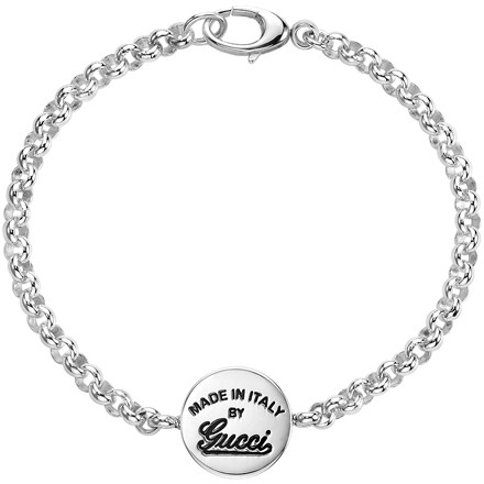 Gucci Craft Silver Bracelet YBA311096001