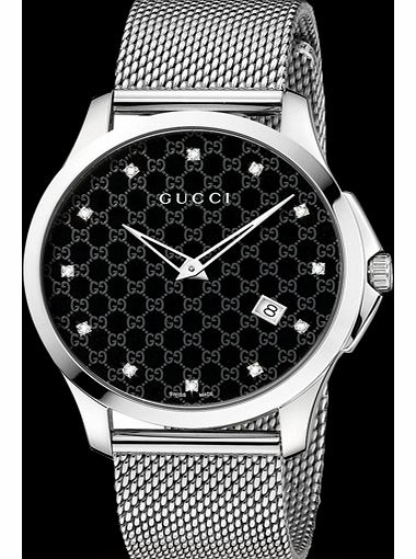 Gucci Exclusive Gucci YA126311 Timeless Mens Watch