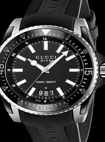 Gucci G-Drive 45mm Mens Watch YA136204