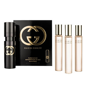 Guilty For Women Purse Spray and 4*15ml