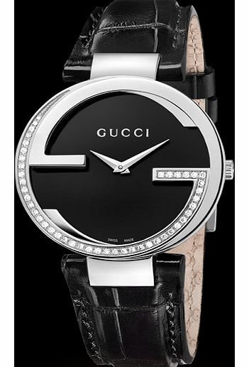 Gucci Interlocking-G Diamond Set Unisex Watch