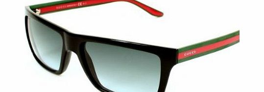 Gucci Sunglasses GG 1013 /S 51NPT Acetate plastic Black Gradient Grey