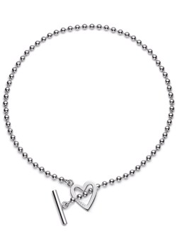 Toggle Heart Silver Necklace YBB1843020010