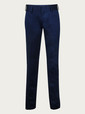 gucci trousers blue