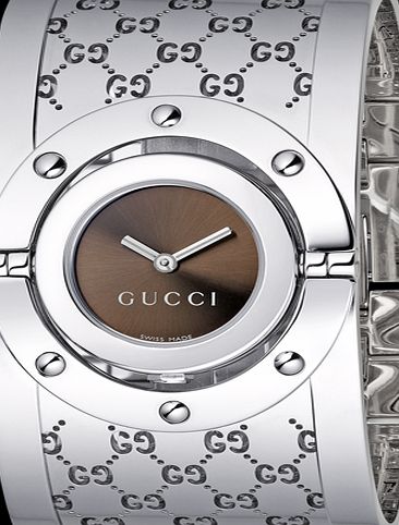 Gucci Twirl Ladies Watch (Large) YA112401