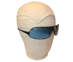Gucci Wrap visor sunglasses