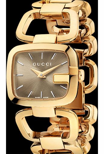 Gucci YA125511 G-Gucci Small Ladies Watch YA125511