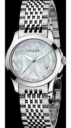 Gucci YA126504 G Timeless Ladies Watch YA126504