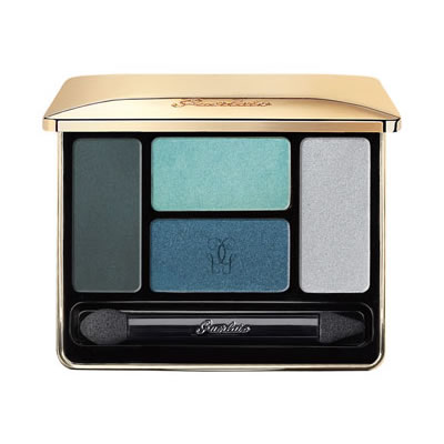 Ecrin 4 Couleurs Eyeshadow Les Aqua 7.2g