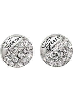 Guess Alloy Crystal Pave Ball Stud Earrings