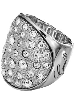 Guess Alloy Crystal Pave Large Ring UBR71206-L