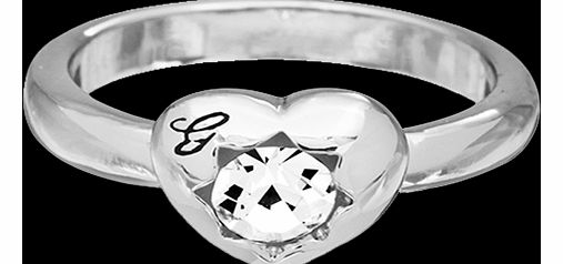 Guess Crystals of Love Ring - Ring Size 54