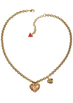 Gold Plated Heart Necklace UBN11215