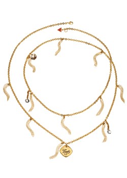 Gold Plated Rope Necklace UBN21223