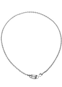 Guess Jewellery Guess Ladies Steel Oval Tag Necklace USN11008