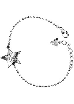 Guess Jewellery Guess Ladies Steel Star Bracelet USB11005