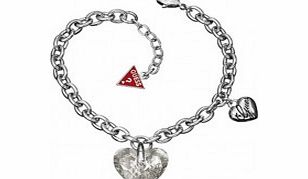 Guess Ladies Cry Heart Bracelet