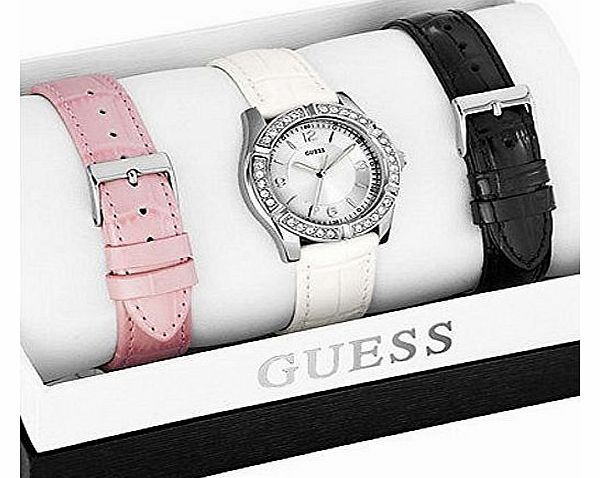 Ladies Watch Set W00096L2 with Changeable Straps