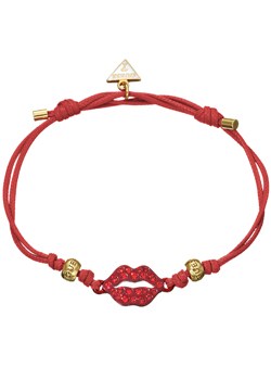 Guess Red Lips Bracelet UBB21232