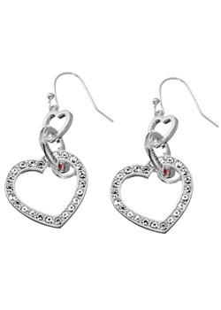 Steel Heart Earrings UBE81011