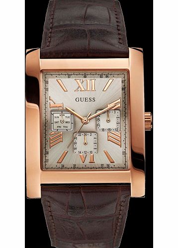 Guess Voyager Mens Watch W0370G3